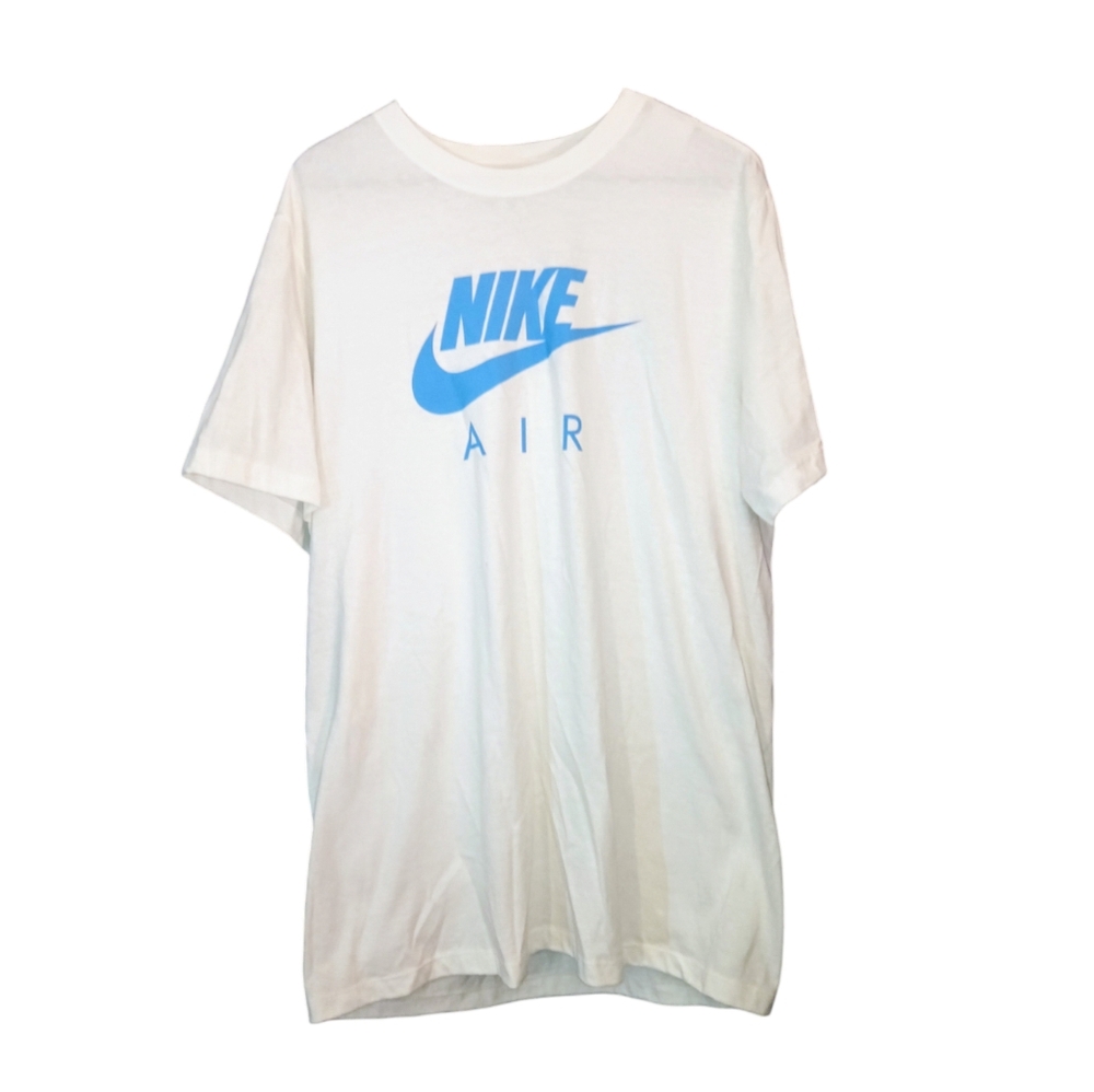 Men's LG Nike White/Blue Short sleeve shirt
